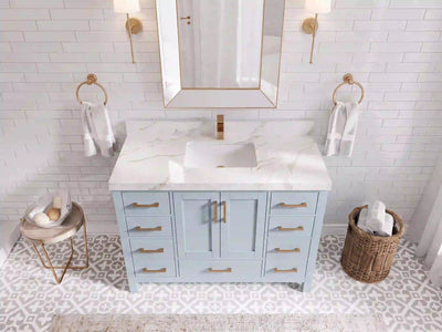 Malibu 48 in. W x 22 in. D Single Sink Bathroom Vanity