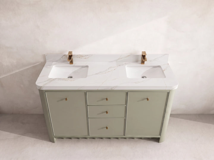 Orlando 60 in. W x 22 in. D Double Sink Bathroom Vanity - photo 13
