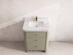 Orlando 30 in. W x 22 in. D Single Sink Bathroom Vanity - photo 15