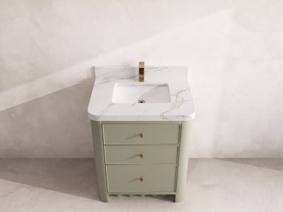 Orlando 30 in. W x 22 in. D Single Sink Bathroom Vanity