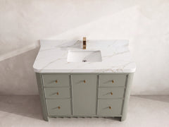 Orlando 48 in. W x 22 in. D Single Sink Bathroom Vanity - photo 13