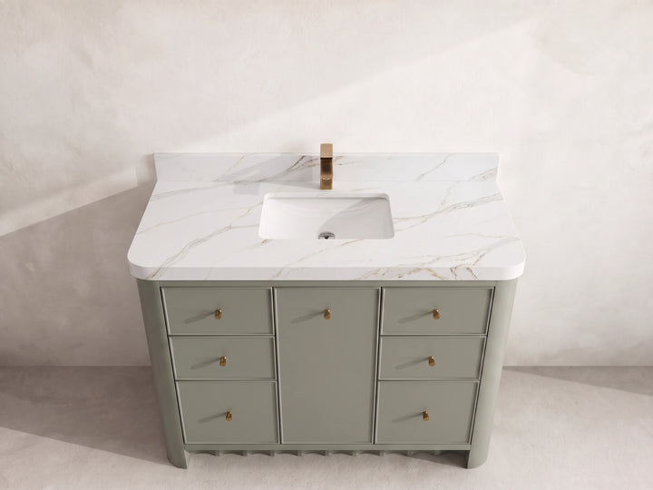 Orlando 48 in. W x 22 in. D Single Sink Bathroom Vanity - photo 13