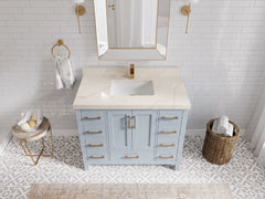 Malibu 42 in. W x 22 in. D Single Sink Bathroom Vanity - photo 13