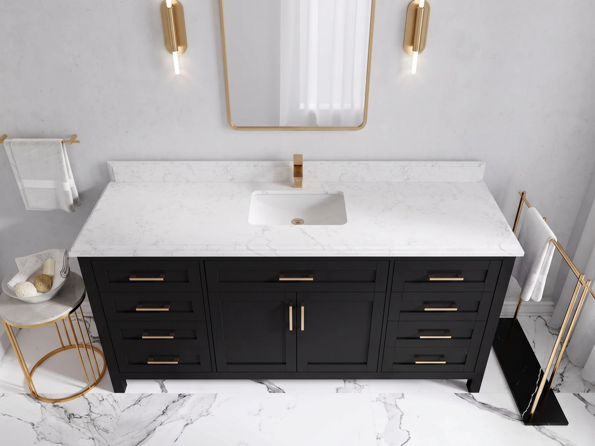 Cambridge 72 in. W x 22 in. D Single Sink Bathroom Vanity