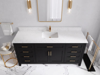 Cambridge 72 in. W x 22 in. D Single Sink Bathroom Vanity