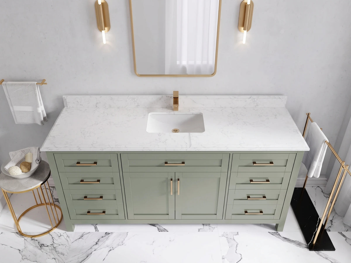 Cambridge 72 in. W x 22 in. D Single Sink Bathroom Vanity