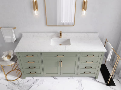 Cambridge 72 in. W x 22 in. D Single Sink Bathroom Vanity