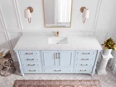 Aberdeen 72 in. W x 22 in. D Single Sink Bathroom Vanity