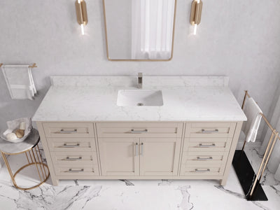 Cambridge 72 in. W x 22 in. D Single Sink Bathroom Vanity