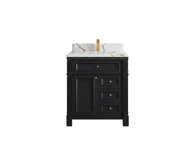 Paris 30 in. W x 22 in. D Single Sink Bathroom Vanity