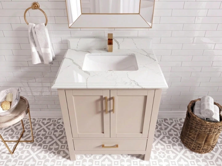 Malibu 30 in. W x 22 in. D Single Sink Bathroom Vanity - photo 15