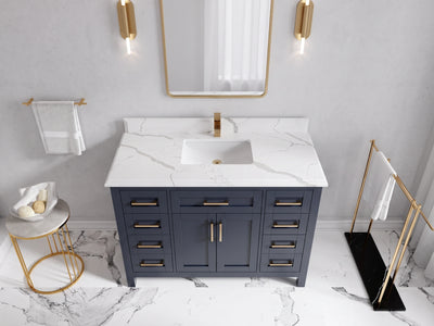 Cambridge 48 in. W x 22 in. D Single Sink Bathroom Vanity