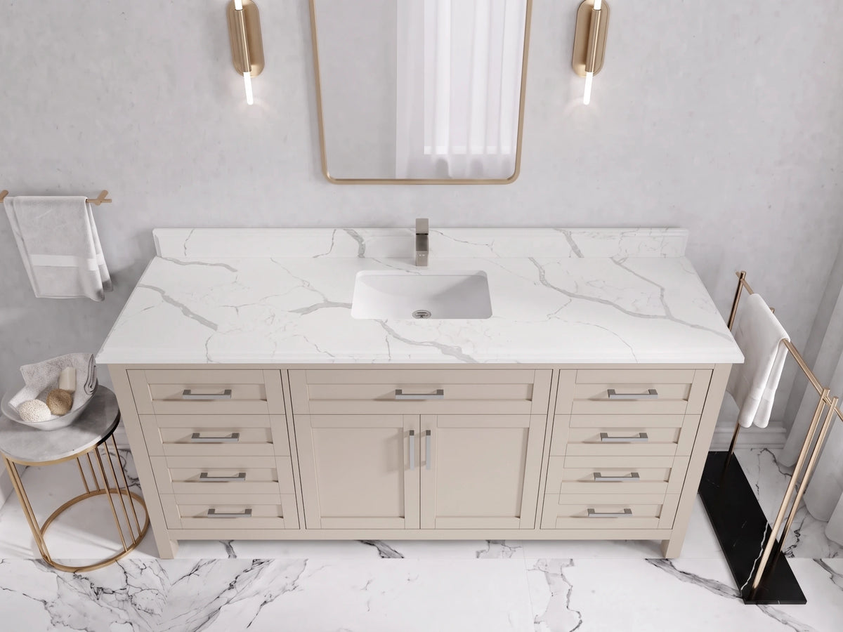 Cambridge 72 in. W x 22 in. D Single Sink Bathroom Vanity