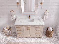Malibu 48 in. W x 22 in. D Single Sink Bathroom Vanity - photo 11