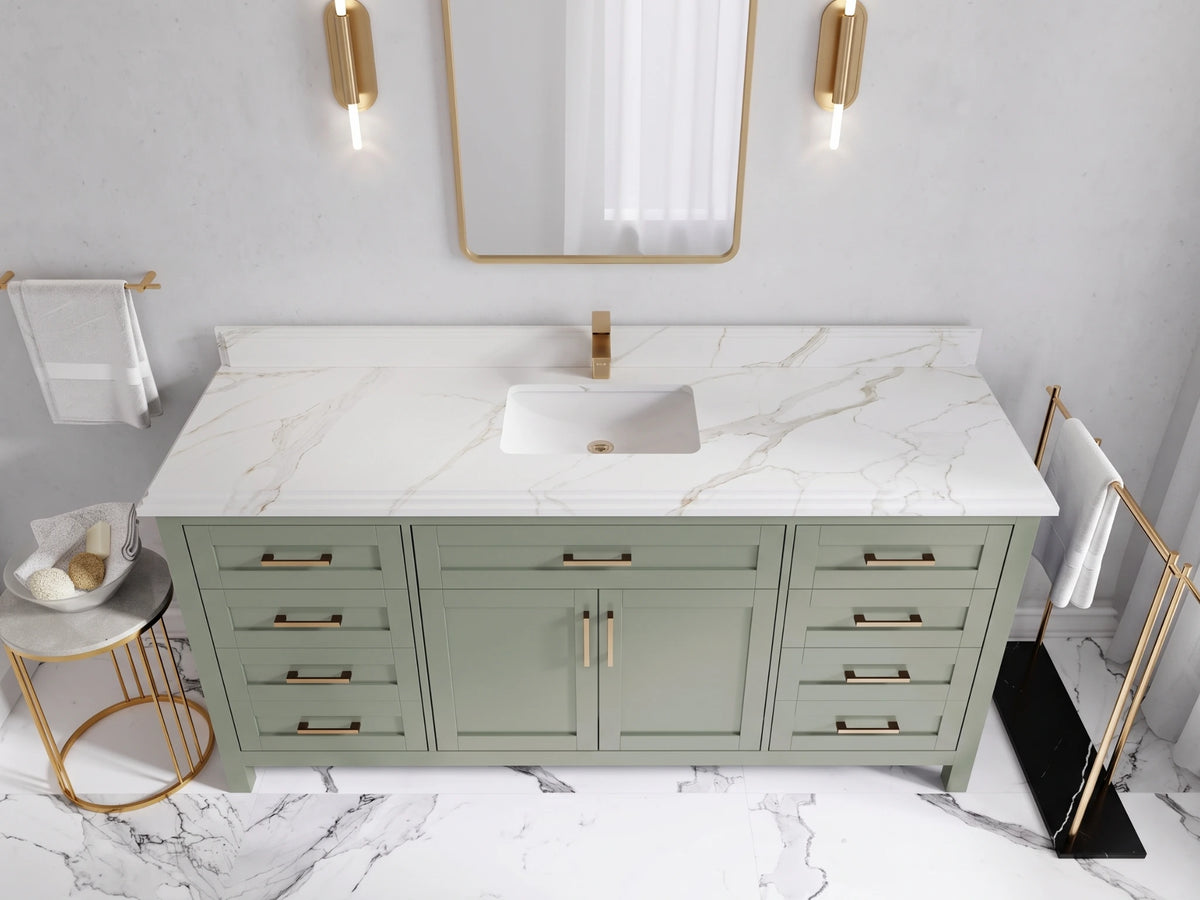 Cambridge 72 in. W x 22 in. D Single Sink Bathroom Vanity