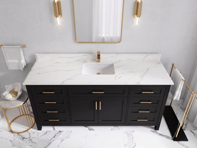 Cambridge 72 in. W x 22 in. D Single Sink Bathroom Vanity