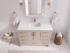 Malibu 48 in. W x 22 in. D Single Sink Bathroom Vanity - photo 12