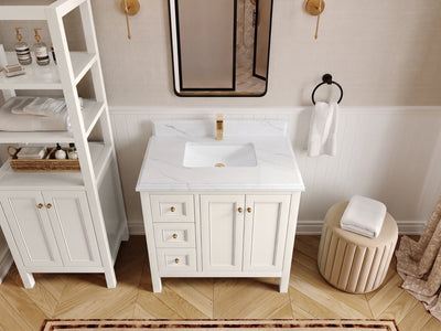 Nashville 36 in. W x 22 in. D Center Sink Bathroom Vanity