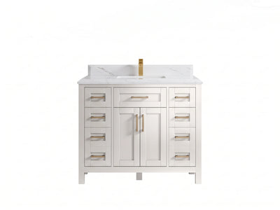 Cambridge 42 in. W x 22 in. D Single Sink Bathroom Vanity