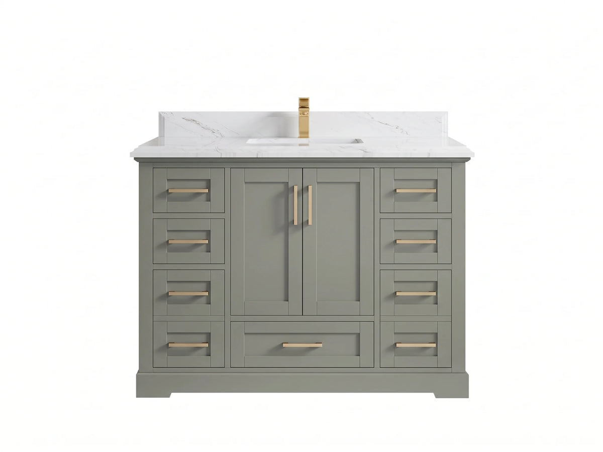 Boston 48 in. W x 22 in. D Single Sink Bathroom Vanity
