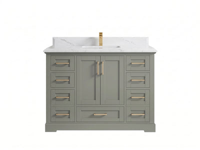 Boston 48 in. W x 22 in. D Single Sink Bathroom Vanity
