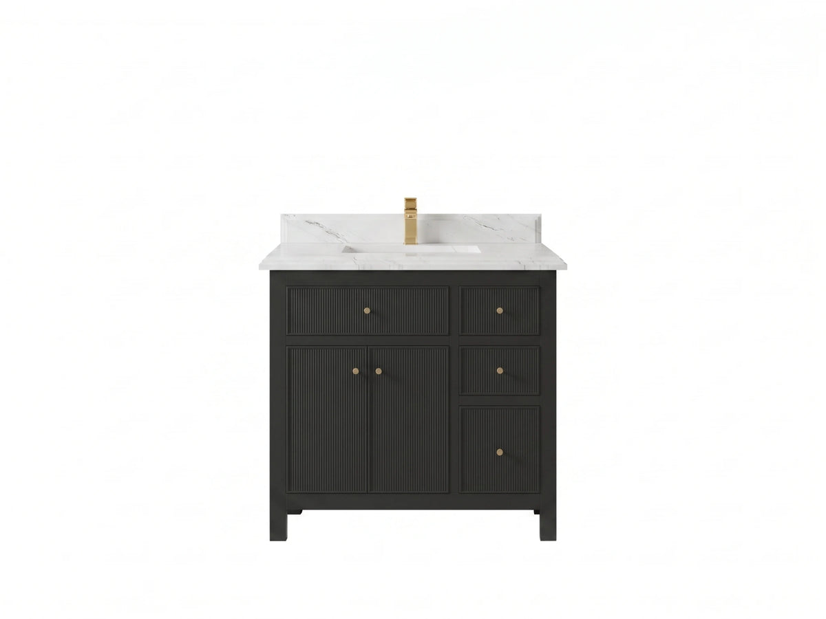 Sonoma 36 in. W x 22 in. D Center Sink Bathroom Vanity