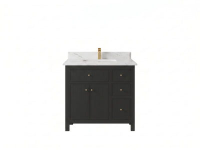 Sonoma 36 in. W x 22 in. D Center Sink Bathroom Vanity