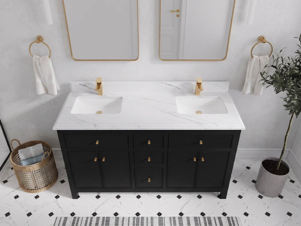 Sonoma 60 in. W x 22 in. D Double Sink Bathroom Vanity