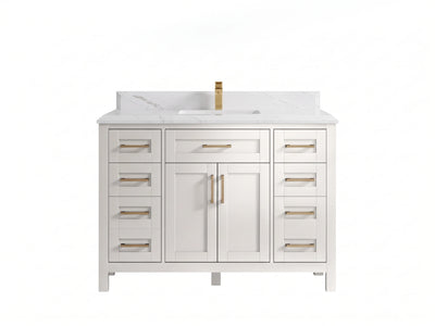 Cambridge 48 in. W x 22 in. D Single Sink Bathroom Vanity