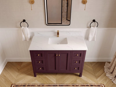 Nashville 48 in. W x 22 in. D Single Sink Bathroom Vanity