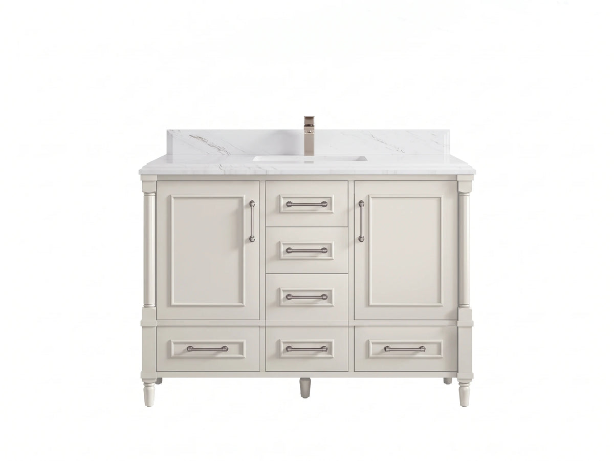 Aberdeen 48 in. W x 22 in. D Single Sink Bathroom Vanity