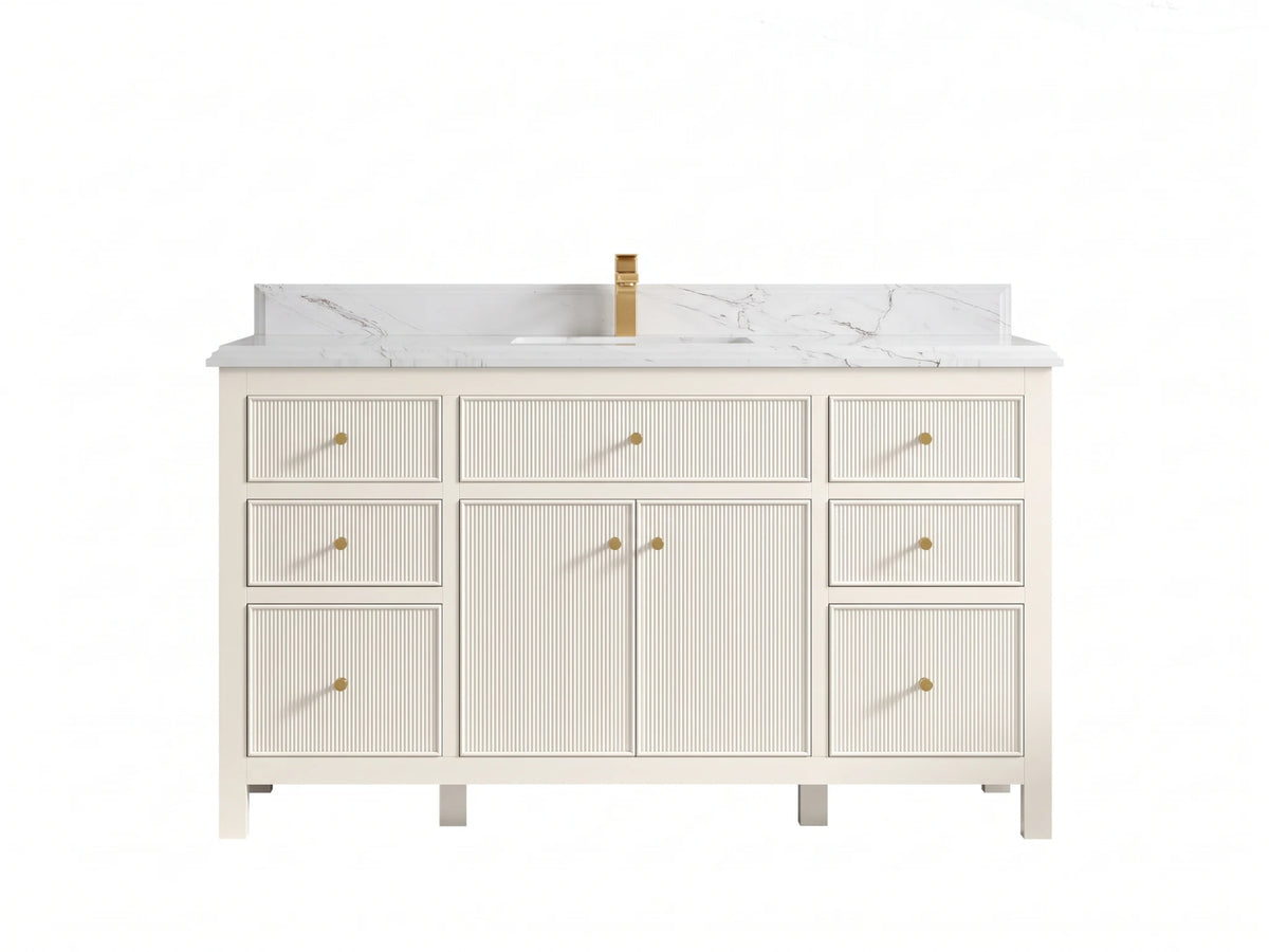 Sonoma 60 in. W x 22 in. D Single Sink Bathroom Vanity