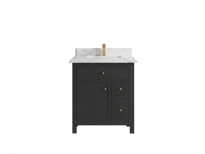 Sonoma 30 in W x 22 in D Reeded Free Standing Single Sink Bathroom Vanity