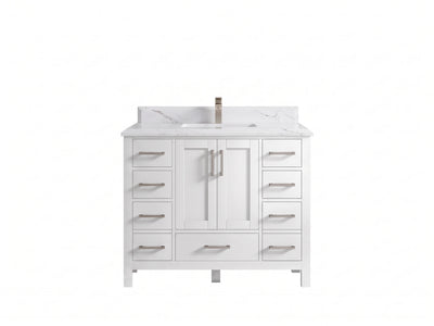 Malibu 42 in. W x 22 in. D Single Sink Bathroom Vanity