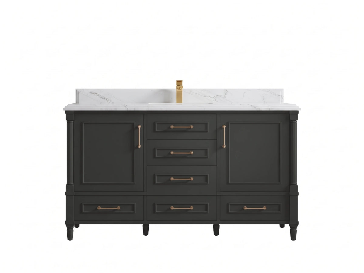 Aberdeen 60 in. W x 22 in. D Single Sink Bathroom Vanity
