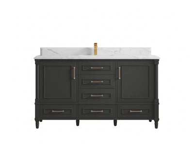 Aberdeen 60 in. W x 22 in. D Single Sink Bathroom Vanity