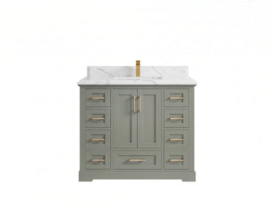 Boston 42 in. W x 22 in. D Single Sink Bathroom Vanity