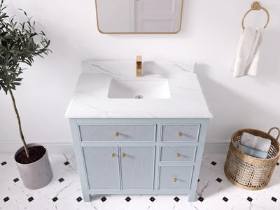 Sonoma 36 in. W x 22 in. D Center Sink Bathroom Vanity