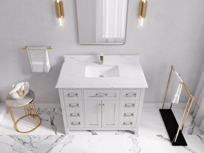Cambridge 42 in. W x 22 in. D Single Sink Bathroom Vanity