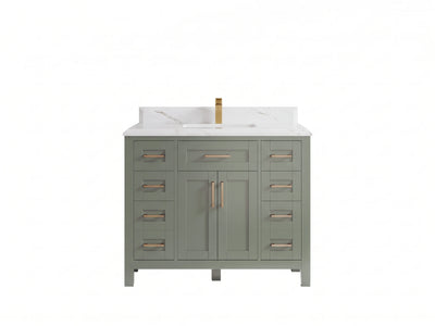 Cambridge 42 in. W x 22 in. D Single Sink Bathroom Vanity