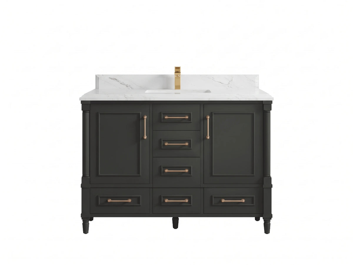 Aberdeen 48 in. W x 22 in. D Single Sink Bathroom Vanity