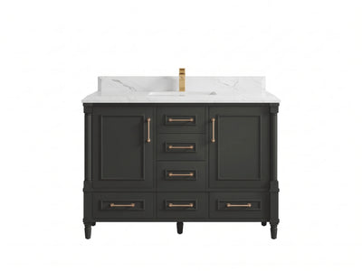 Aberdeen 48 in. W x 22 in. D Single Sink Bathroom Vanity