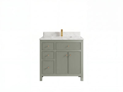 Sonoma 36 in. W x 22 in. D with Center Sink Bathroom Vanity