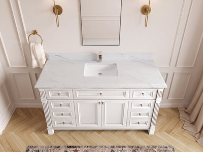Paris 60 in. W x 22 in. D Single Sink Bathroom Vanity
