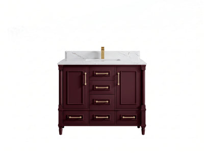 Aberdeen 42 in. W x 22 in. D Single Sink Bathroom Vanity