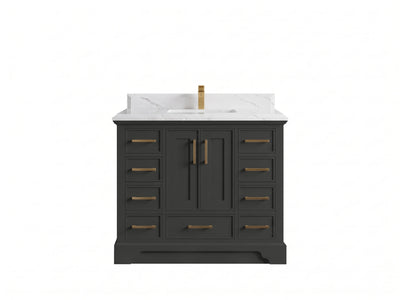 Charlotte 42 in. W x 22 in. D Single Sink Bathroom Vanity