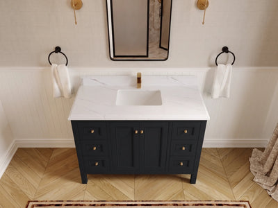 Nashville 48 in. W x 22 in. D Single Sink Bathroom Vanity