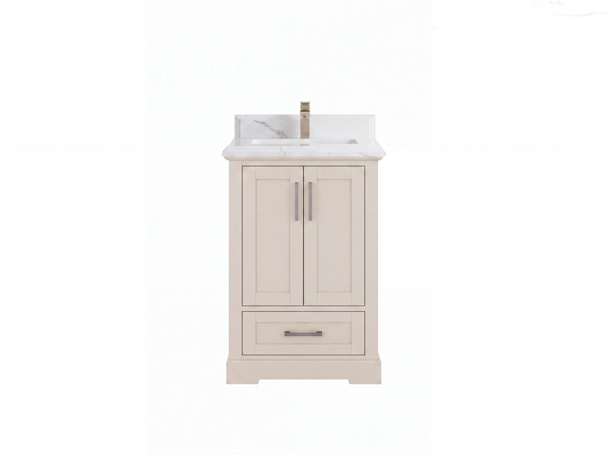 Boston 24 in. W x 22 in. D Single Sink Bathroom Vanity