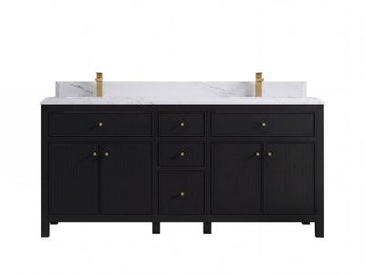 Sonoma 72 in. W x 22 in. D Double Sink Bathroom Vanity