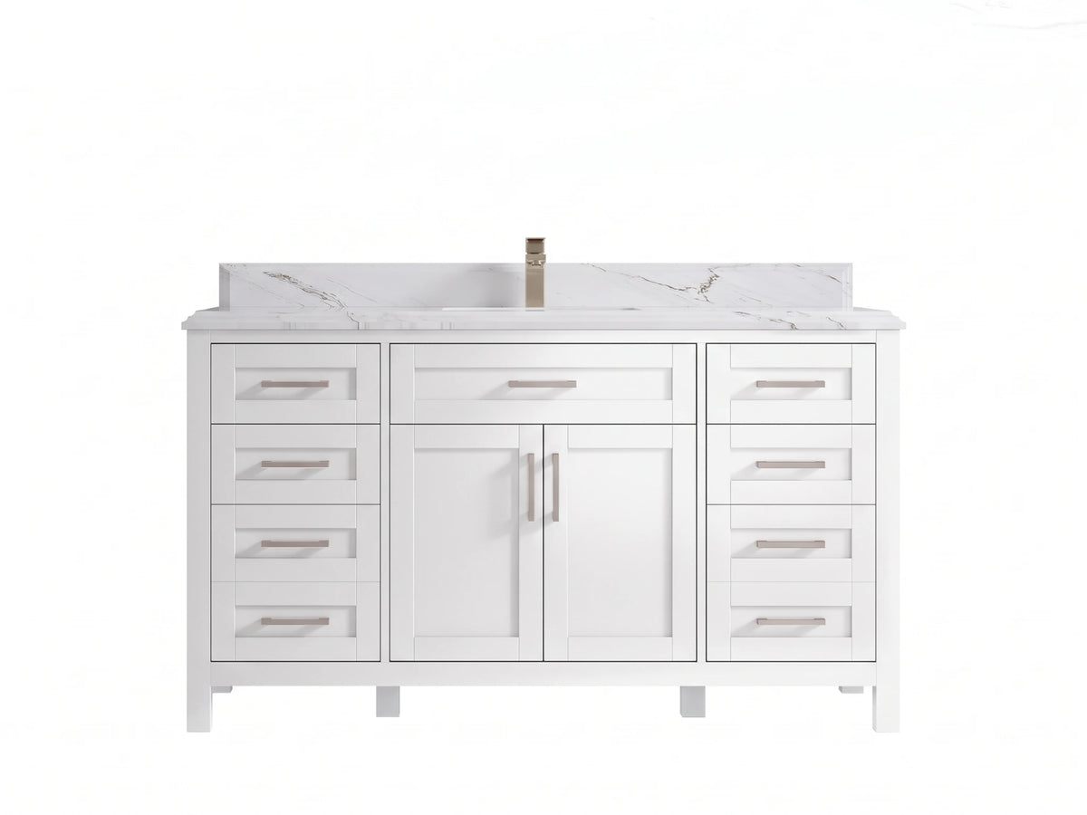 Cambridge 60 in. W x 22 in. D Single Sink Bathroom Vanity